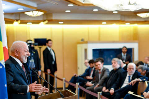 Lula diz que vai trabalhar por acordo Mercosul-Japão ainda este ano Lula falou ainda sobre a exportação de carne bovina para os japonese
