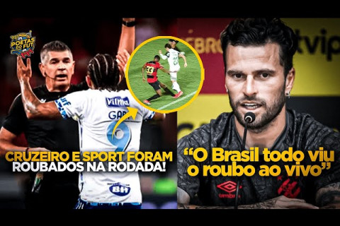 Por que a arbitragem foi o destaque negativo da 2ª rodada do Brasileirão 2025?