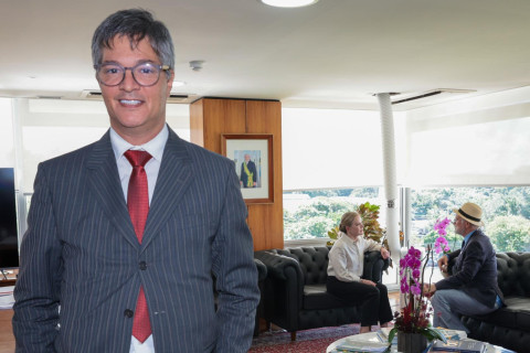 Gil do Brasil: o jornalista do povo pré-candidato a deputado federal em São Paulo