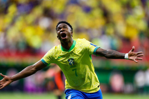 Vini Jr salva o Brasil e garante vitória sobre a Colômbia com gol nos acréscimos