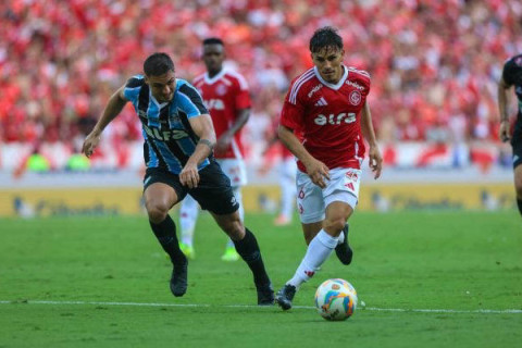 Internacional empata com Grêmio, quebra jejum e é campeão gaúcho