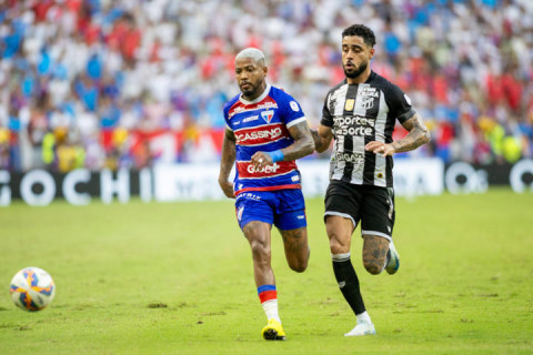 Com mais um gol de Pedro Raul, Ceará empata com Fortaleza e é bicampeão cearense