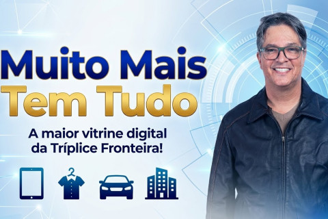 Rede Cidade Sat expande atuação na Tríplice Fronteira com o lançamento de 'Muito Mais Tem Tudo'