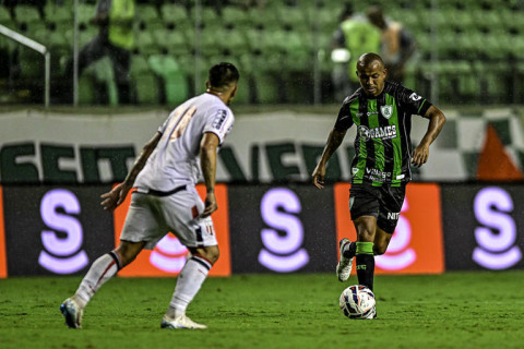 América abre Série B com vitória sobre o Botafogo