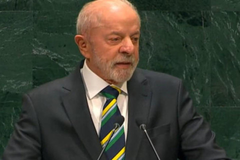 Lula afirma na ONU que 
