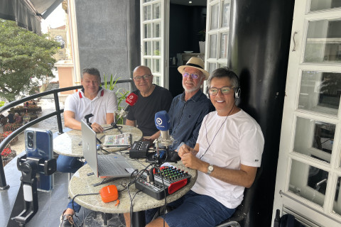 Curitiba Celebra 332 Anos com Programa Especial na Boca Maldita