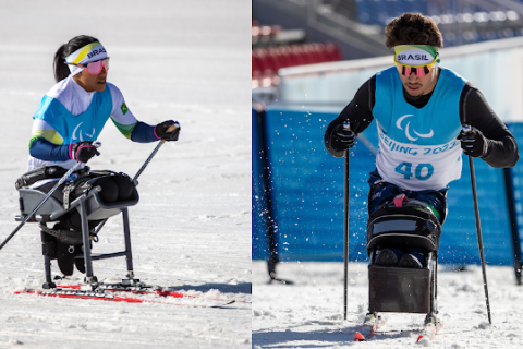 Mundial de esqui paralímpico: Aline Rocha conquista medalha de prata O brasileiro Cristian Ribeiro ficou com a medalha de bronze