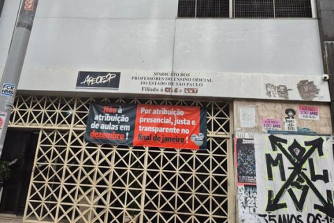 Ataque de extrema direita ao sindicato de professores provoca reação da bancada do PT de São Paulo