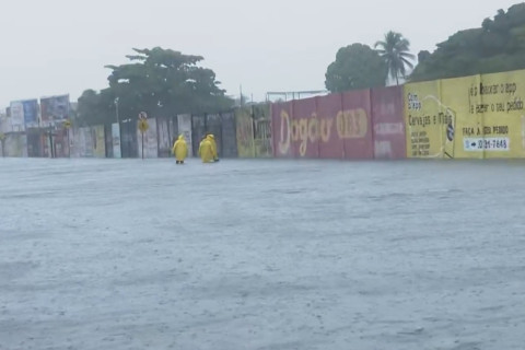 Chuva deixa 27 cidades em situação de emergência em Pernambuco