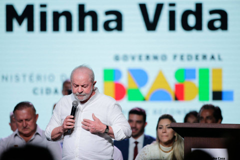 Lula diz querer incorporar melhorias no Minha Casa, Minha Vida