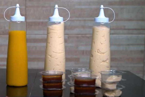 SP adia para fevereiro de 2027 regra que proíbe bisnagas de molhos em bares e restaurantes
