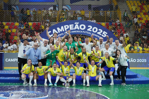 Brasil mantém soberania e domina o topo do ranking da Fifa