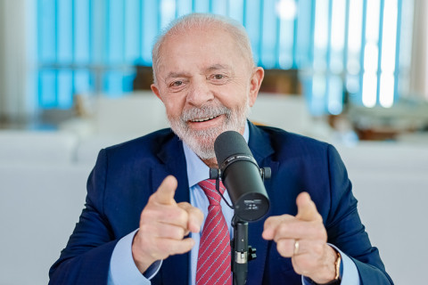Presidente Lula confirma entrevista especial com Gilvandro Oliveira Filho