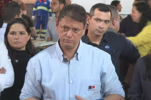 Tarcísio de Freitas quebra o silêncio e diz que Flávio Bolsonaro tem muito a se explicar sobre Vorcaro