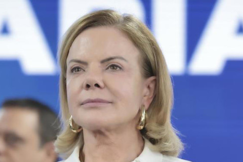 Gleisi celebra queda do desmatamento e critica Bolsonaro: "Tentou destruir o Ibama"