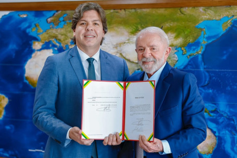 Nomeação e posse do novo ministro das Comunicações, Frederico de Siqueira Filho
