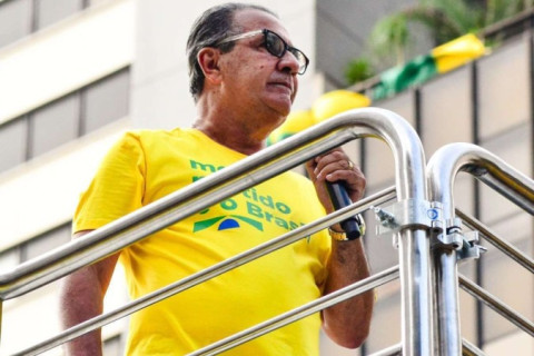 Durante ato no Rio de Janeiro, Malafaia fez um apelo por Paz ao STF