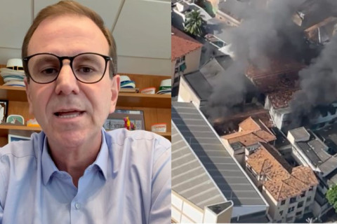 Escolas atingidas por incêndio no Rio não serão rebaixadas, diz Paes