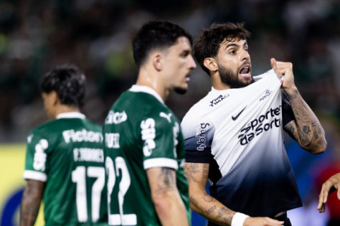 Yuri Alberto reconhece necessidade de melhora após derrota do Corinthians no Dérbi