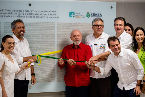 Lula inaugura Hospital Universitário no Ceará e prevê crescimento do Brasil acima de 3% em 2025