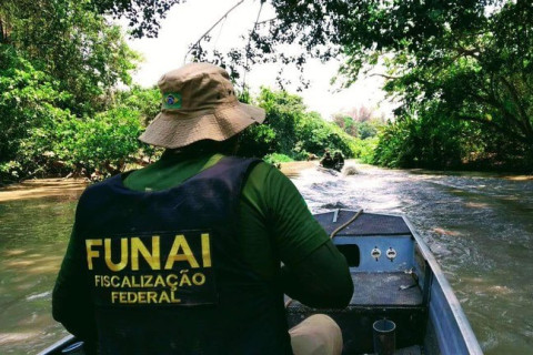 Funai passa a ter poder de polícia para proteger terras indígenas Decreto que regulamenta uso da força foi publicado nesta segunda-feira