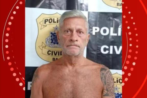 Sérgio Nahas é preso na Bahia quase 24 anos após matar a esposa