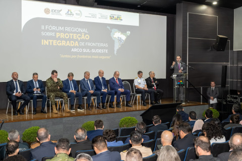 Itaipu sedia Fórum para discutir proteção das fronteiras