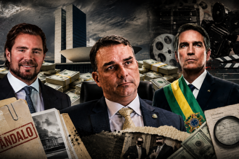 Flávio Bolsonaro negociou R$ 134 milhões com Daniel Vorcaro para financiar filme sobre Jair Bolsonaro, diz Intercept