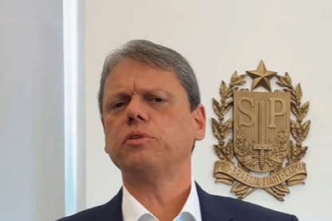 Governo Tarcísio de Freitas tem avaliação positiva de 41%, aponta pesquisa