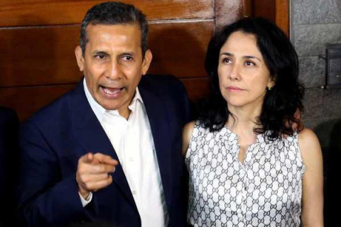 Refugiada no Brasil, ex-primeira-dama do Peru Nadine Heredia embarca para São Paulo