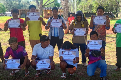 Tríplice Fronteira sedia encontro para orientar e fortalecer a juventude indígena