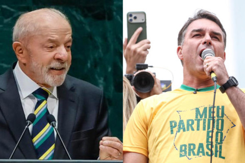 Datafolha, 2º turno - votos válidos: Flávio Bolsonaro, 51%; Lula, 49%