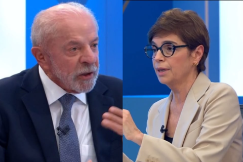 Renata Lo Prete coloca Tralli e Renata Vasconcellos no chinelo: jornalista é exaltada após sabatina com Lula na Globo, e web aponta diferença gigantesca em relação ao primeiro turno