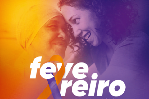 Fevereiro Roxo e Laranja alerta para doenças neurológicas e leucemia Campanha destaca diagnóstico precoce e acesso a tratamentos