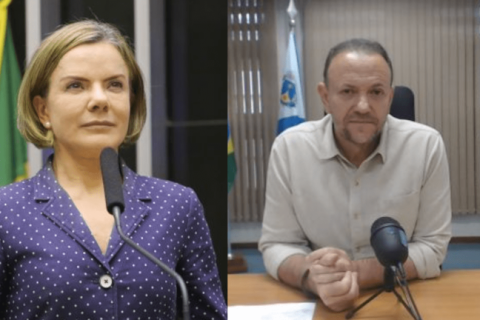 Disputa pelo comando do PT opõe grupos de Gleisi e Edinho