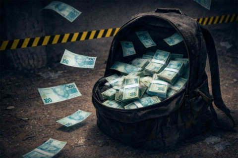 Obra em hospital: mochila com quase R$ 10 milhões entra na mira da PF