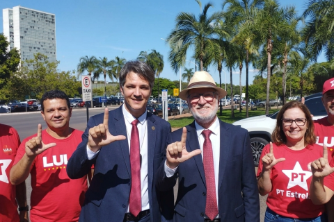 "A História Continua": Mário Milani Aponta Gilvandro como a Nova Liderança com o "DNA" de Lula