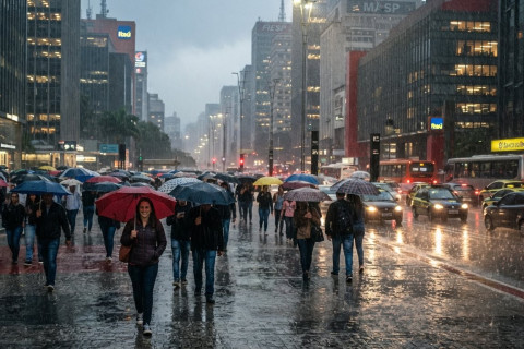 SP recebe alerta de tempestades após temporais; Estado já registra 25 mortes