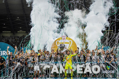 Atlético entra no Top-3 de maiores campeões estaduais do Brasil; veja lista
