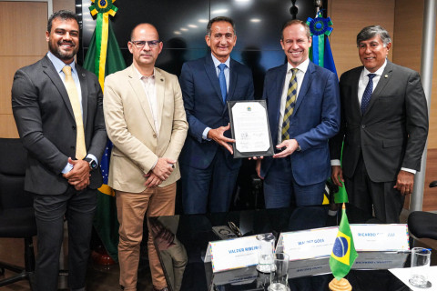 ABDI e MIDR firmam acordo para interiorizar inovação e reduzir desigualdades regionais