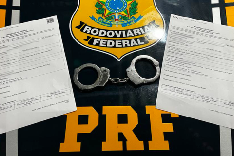 PRF prende suspeito de aplicar golpes milionários em produtores rurais, em Pimenta Bueno