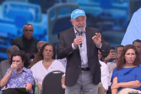 Lula destaca ausência de Castro em evento no RJ: "Foi convidado e não veio"