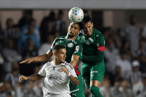 Santos 0 x 0 Palmeiras: veja os melhores momentos pelo Brasileirão