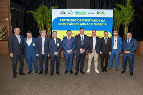 *Itaipu recebe encontro da Comissão de Minas e Energia da Câmara dos Deputados*