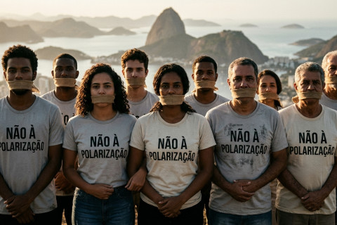 Vozes do Brasil: O clamor popular pelo fim da polarização e o resgate da união nacional