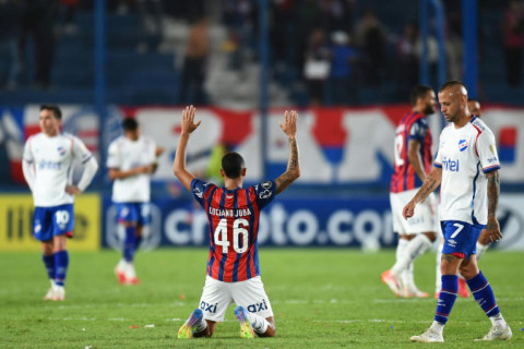 Bahia vence Nacional (1-0) no Uruguai e é líder provisório do Grupo F da Libertadores