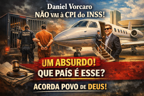 Daniel Vorcaro não depor na CPI do INSS levanta debate jurídico e institucional