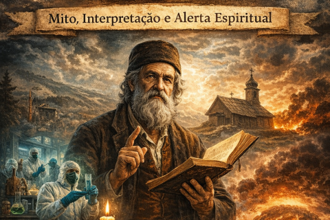 Mitar Tarabich e as profecias sobre pandemias e o futuro da humanidade: mito, interpretação e alerta espiritual
