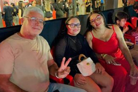São João 2025: Camarote da Acessibilidade é aberto com sucesso de público na primeira noite dos festejos juninos de Campina Grande