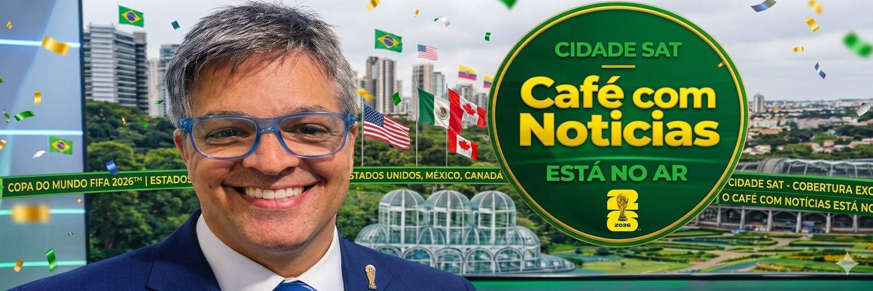 De segunda a sexta, das 6h às 8h da manhã.